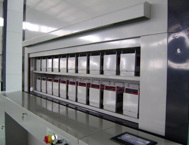 水平自動回轉庫